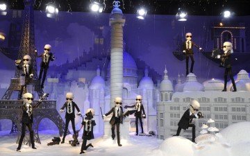 LAS MARIONETAS DE LAGERFELD