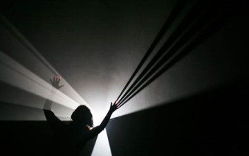 ESCULTURAS DE LUZ