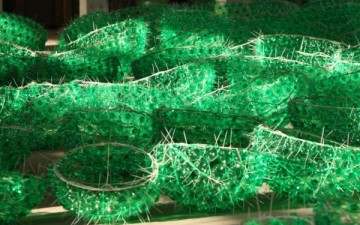 ¿QUÉ HACER CON 40.000 BOTELLAS?