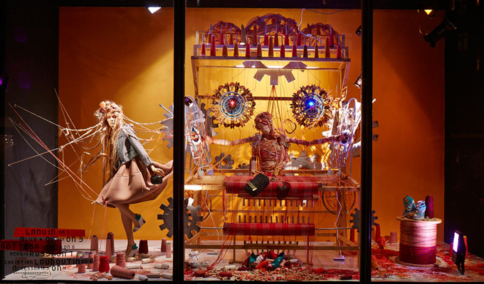 magazine escaparates retail design visual merchandising maniqui harvey nichols vishopmag01