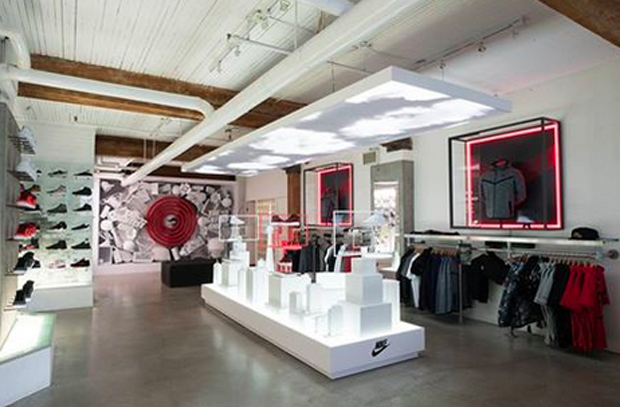 Inside Nike's 'Department of Unimaginable' Pop-Up In Toronto