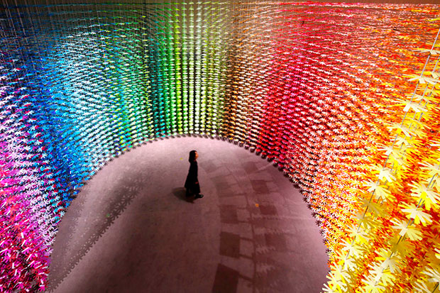 Bloom Bloom Bloom Pop-up Shops by Emmanuelle Moureaux