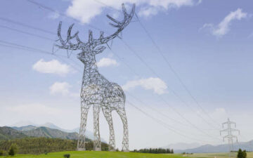 AUSTRIA REINVENTA SUS LÍNEAS ELÉCTRICAS CON ESCULTURAS DE ANIMALES AUSTRIA REINVENTA SUS LÍNEAS ELÉCTRICAS CON ESCULTURAS DE ANIMALES