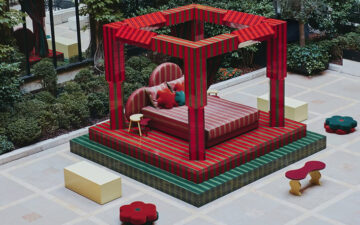 DAY BED: UN SUEÑO CONTEMPORÁNEO EN EL HÔTEL PLAZA ATHÉNÉE DAY BED: UN SUEÑO CONTEMPORÁNEO EN EL HÔTEL PLAZA ATHÉNÉE