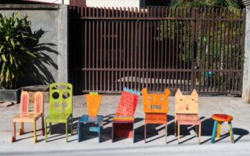 SILLAS PARA NIÑOS: CUANDO LA IMAGINACIÓN TOMA FORMA