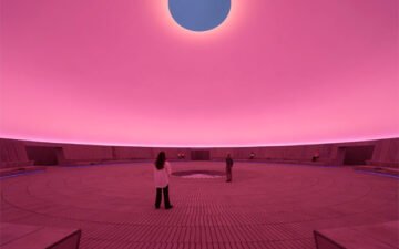 UNA CÚPULA DE LUZ QUE CAMBIA EL CIELO