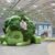 UN CAMPO DE VERDURAS GIGANTES INVADE LA MODA